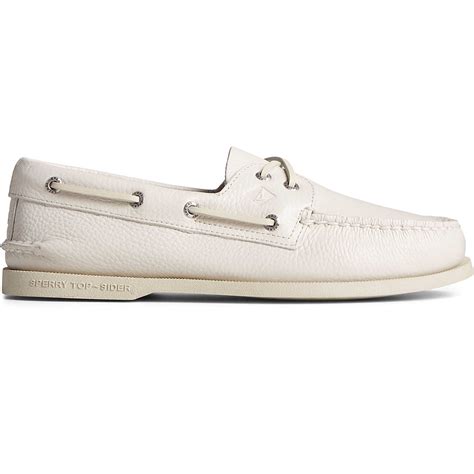 White boat shoes + FREE SHIPPING .